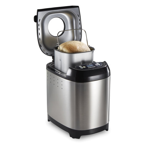 Hamilton Beach® Artisan Dough & Bread Maker Stainless Steel & Reviews